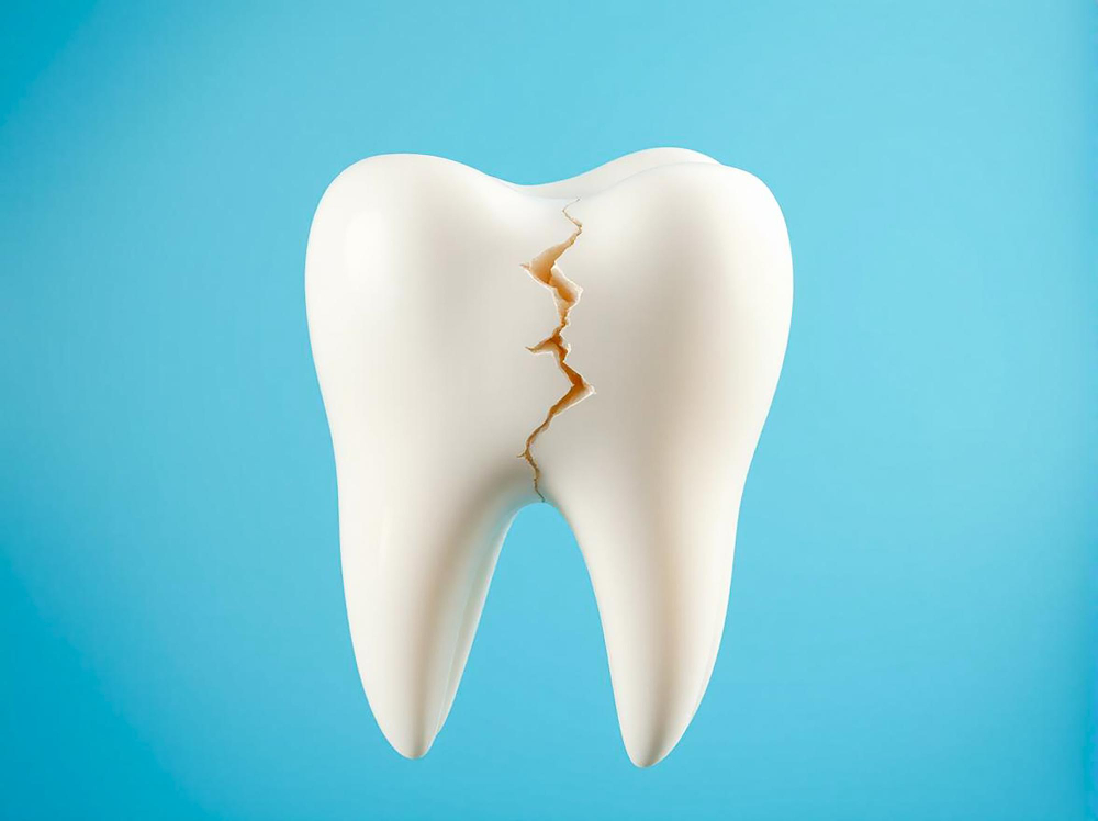 Cracked Tooth Repair in Brookline